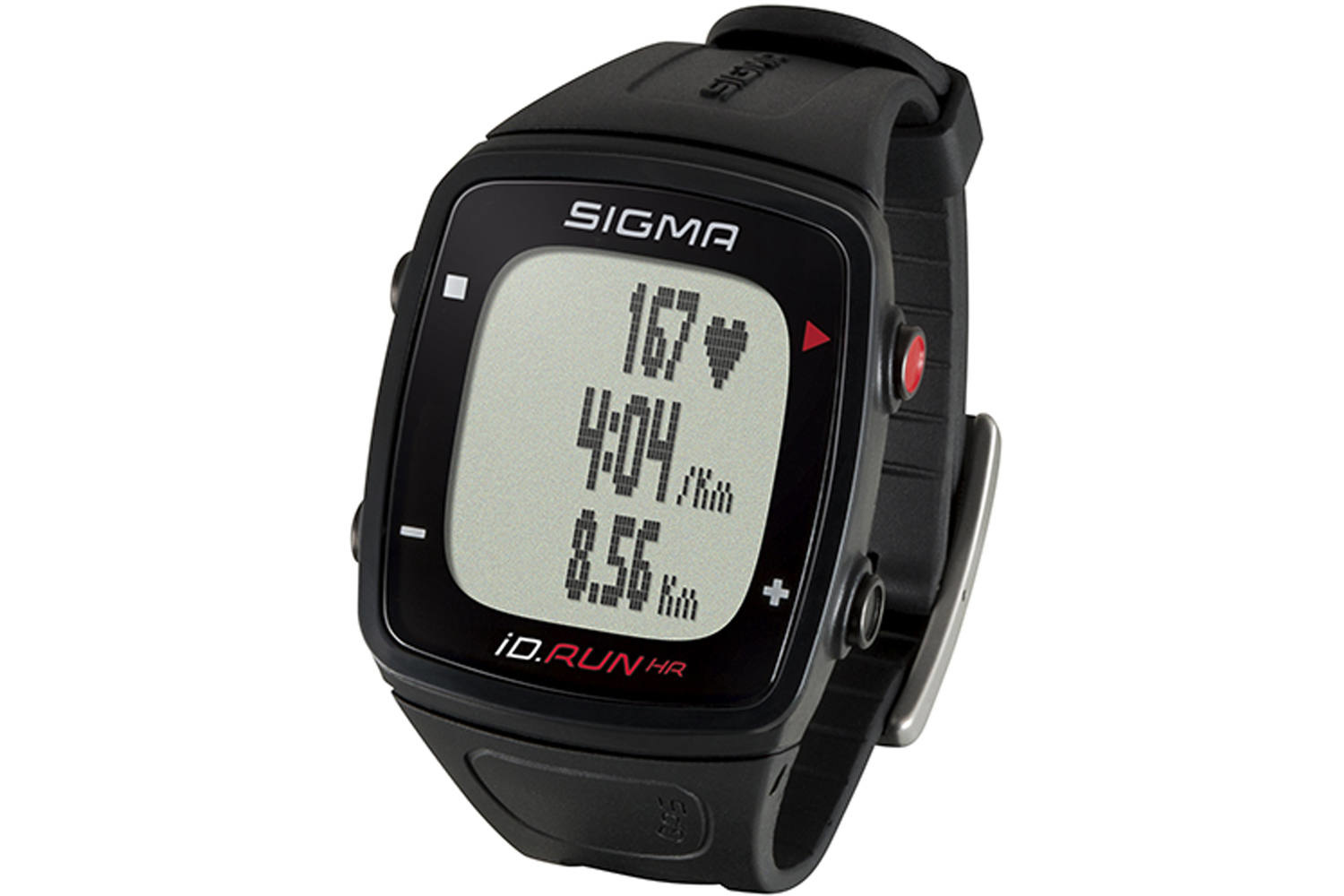 Sigma id.RUN HR sporthorloge zwart Cycling Force B.V