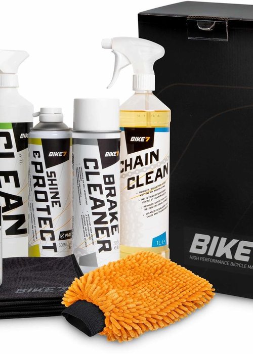 Bike7 Carepack Wax set