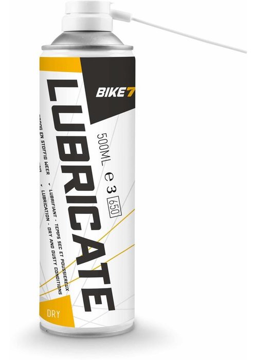 Bike7 Lubricate dry 500ml