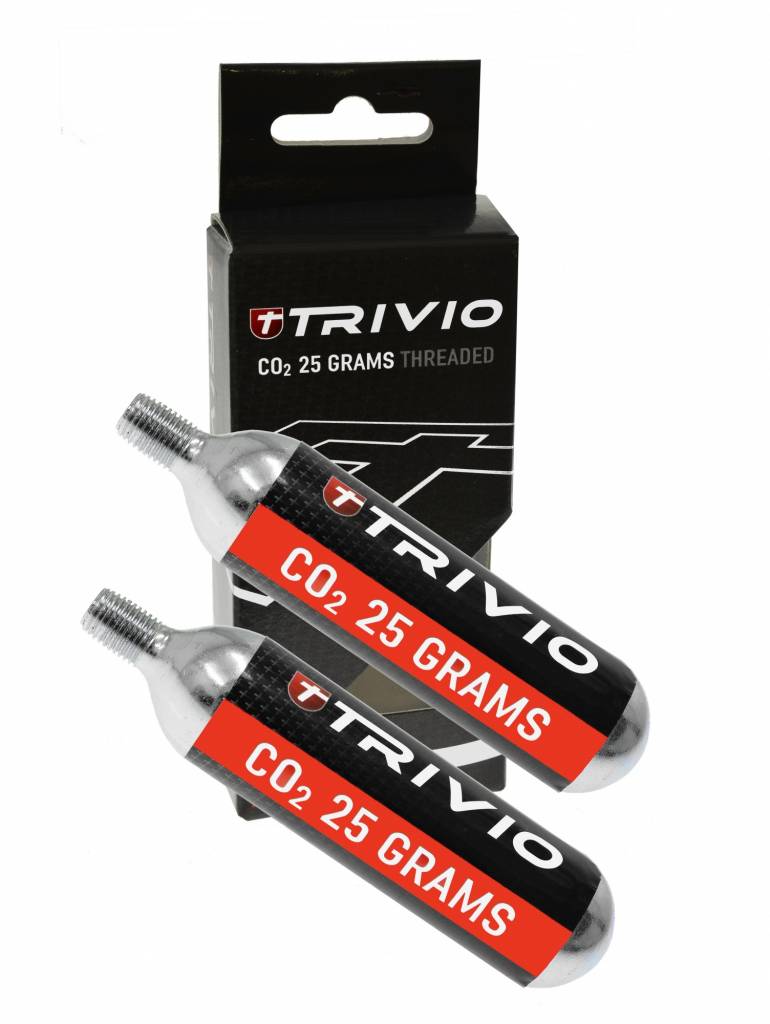 Landgoed lager Verliefd Trivio CO2 patronen 25gram - Cycling Force B.V.