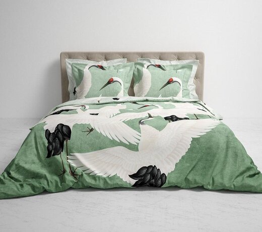 Katoenen overtreksets