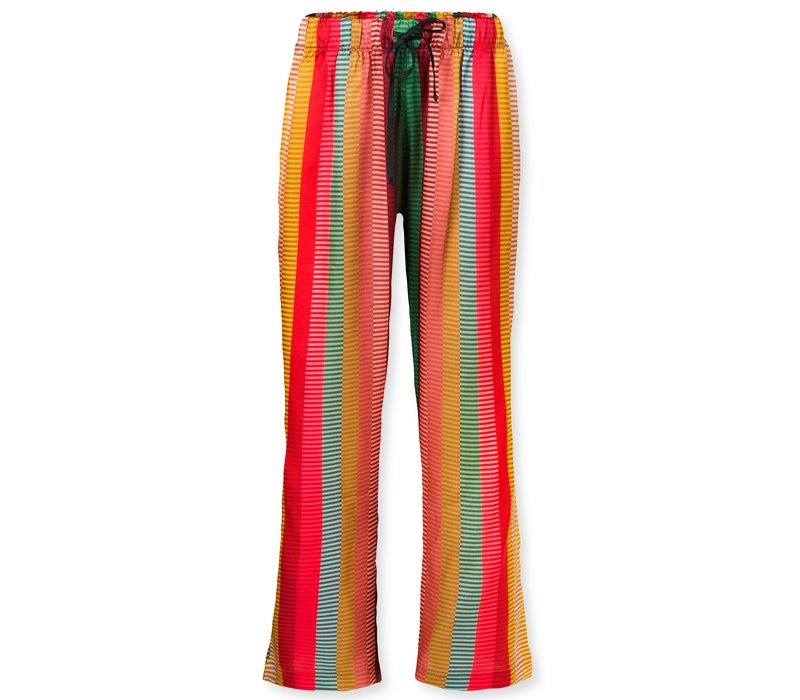 Trousers Belin Jacquard Stripe Multi