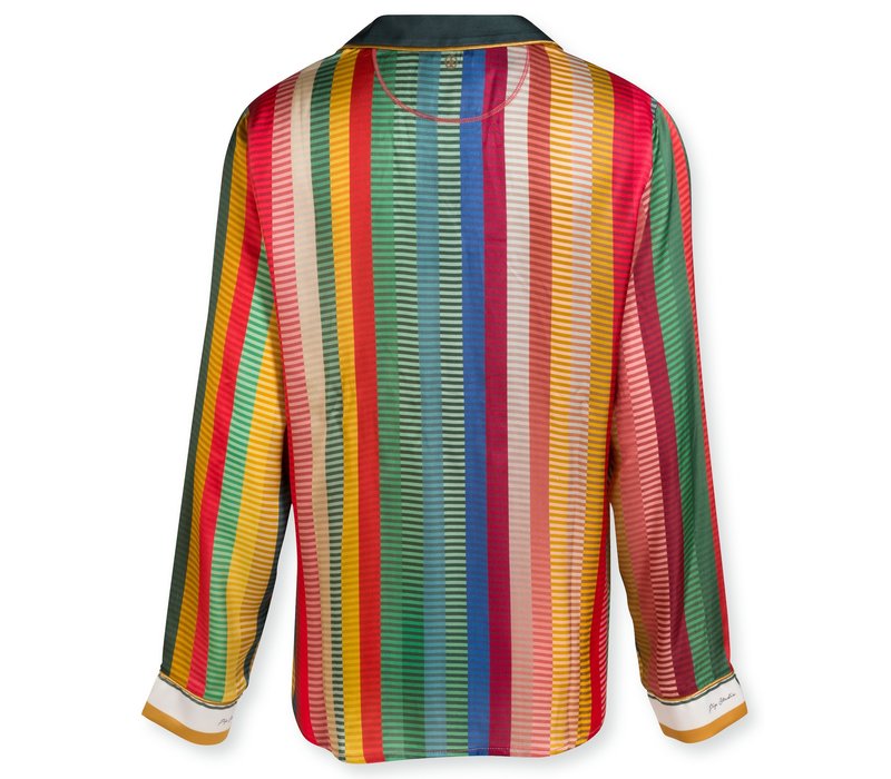 Top Flos Jacquard Stripe Multi