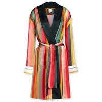 Kimono Nisha Jacquard Stripe Multi