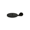 VT Wonen Candle Holder w/Ear Metal Matt Black