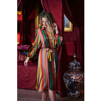 Dress Donatella Jacquard Stripe Multi