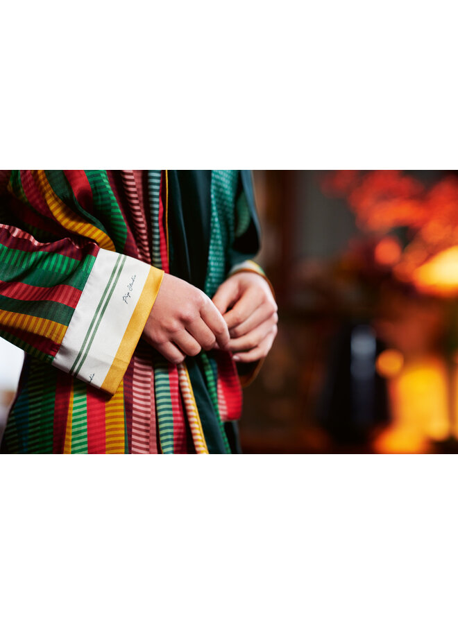 Kimono Nisha Jacquard Stripe Multi