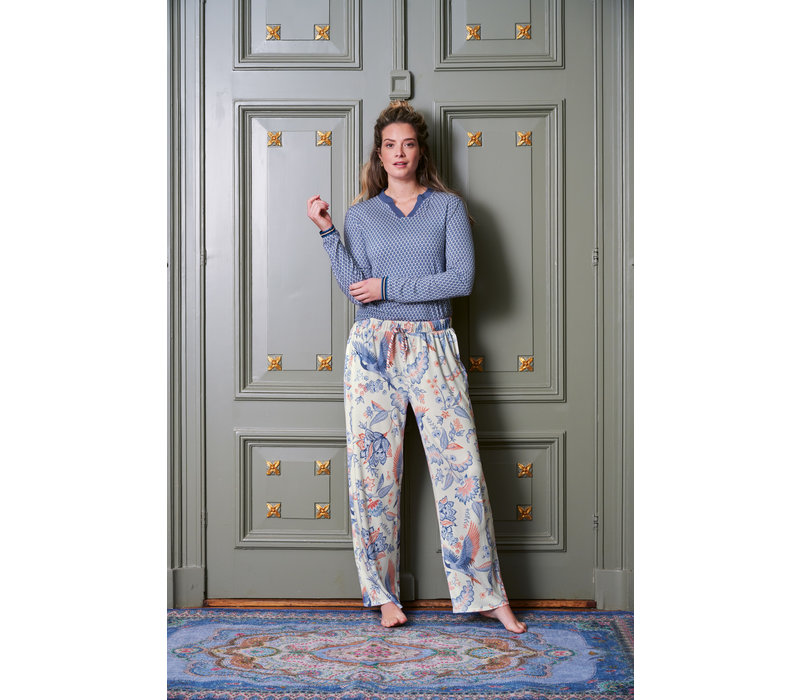 Trousers Babbet Royal Birds Off White