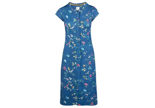 Pip Studio Dress Dalia Tokyo Blossom Blue