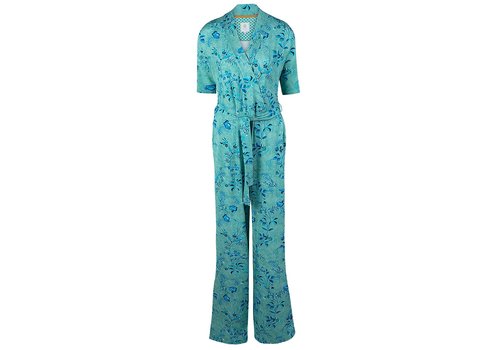 Pip Studio Jumpsuit Paloma Tokyo Blossom Green