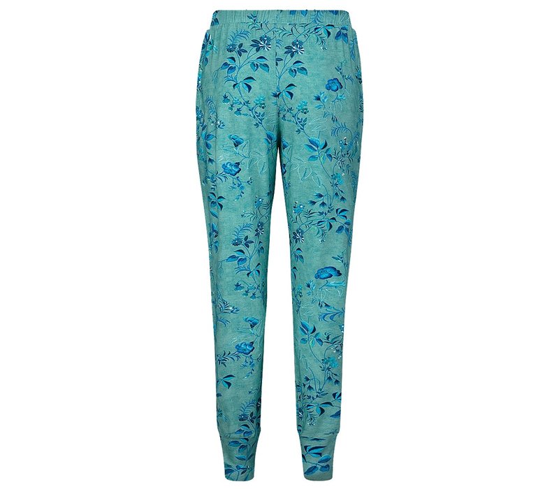 Lange broek Bobien Tokyo Blossom Green