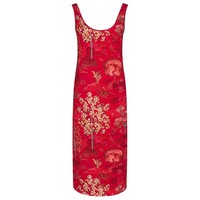 Dress Dariska Japanese Garden Red