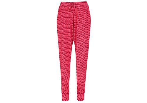 Pip Studio Lange broek Billy Suki Red