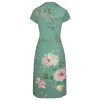 Dress Dalia Tokyo Bouquet Green