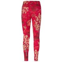 Sport broek Bella Japanese Garden Red