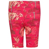 Sport broek Belinda Japanese Garden Red