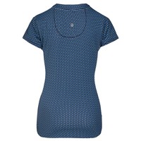 Tee Teca Cross Stitch Blue