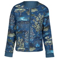 Vest Nica Japanese Garden Blue