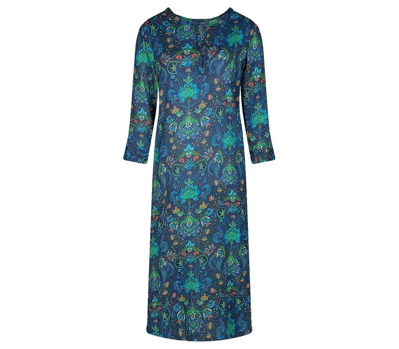 Dress Dania Kyoto Festival Blue