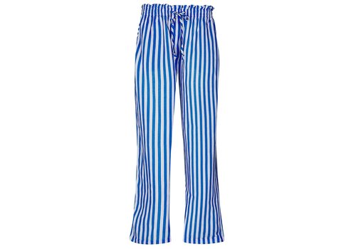 Pip Studio Lange broek Bernice Sumo Stripe Blue