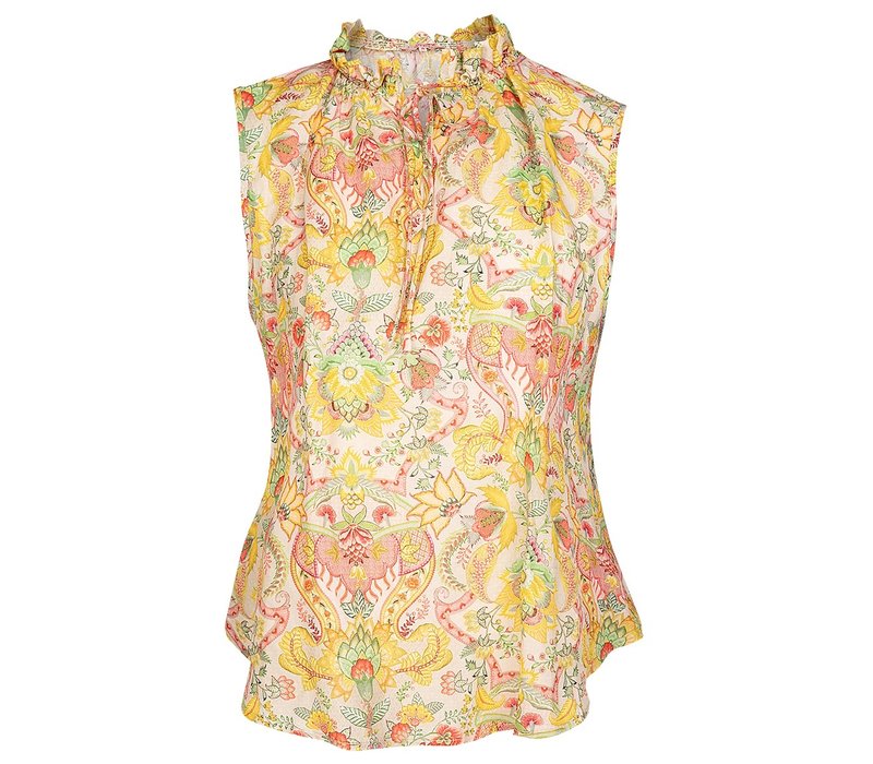 Blouse Timmy Kyoto Festival Yellow