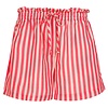 Pip Studio Short Bonita Sumo Stripe Red