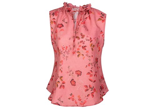 Pip Studio Blouse Timmy Tokyo Blossom Red