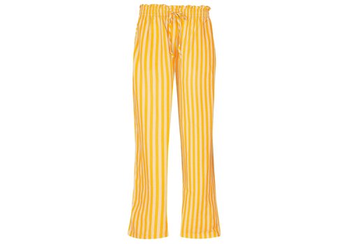 Pip Studio Lange broek Bernice Sumo Stripe Yellow