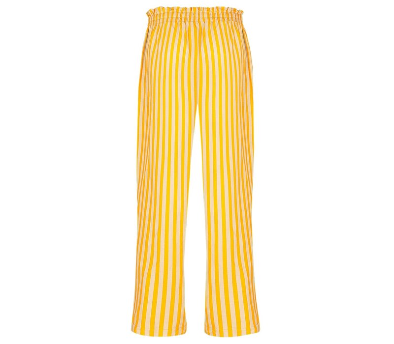 Lange broek Bernice Sumo Stripe Yellow