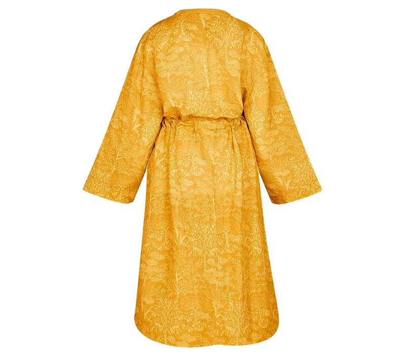 Beachdress Demi Origami Yellow