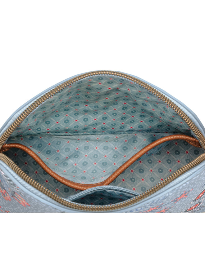 Toilettas Flower Festival Light Blue Small