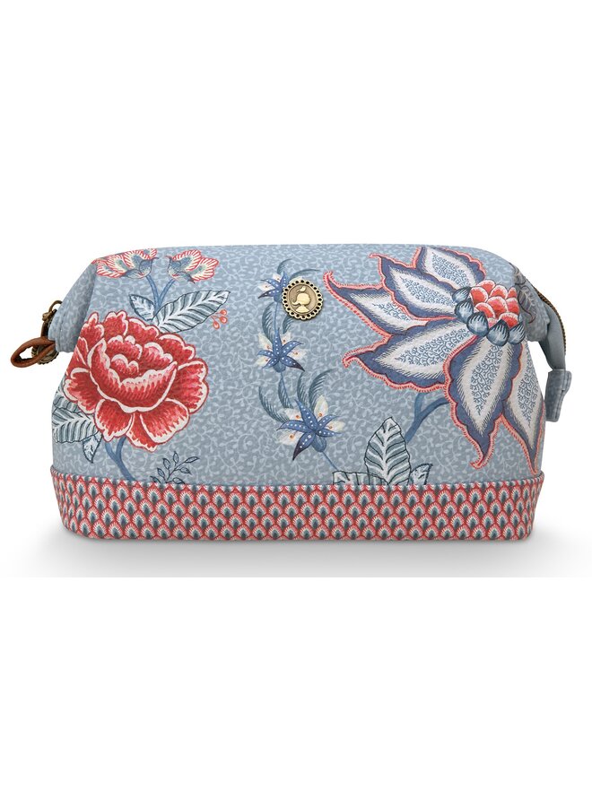 Toilettas Flower Festival Light Blue Buidel Small
