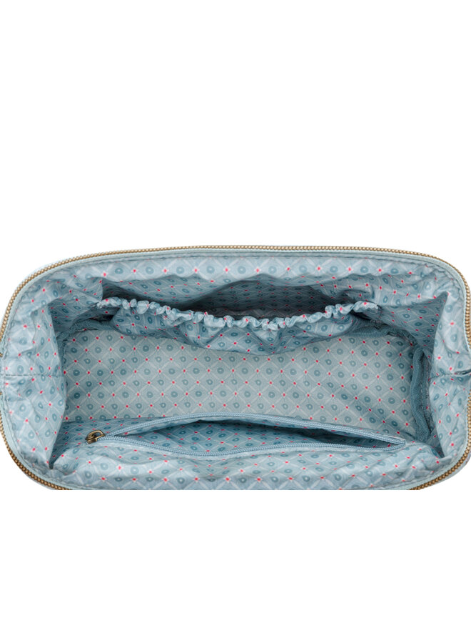 Toilettas Flower Festival Light Blue Buidel Small