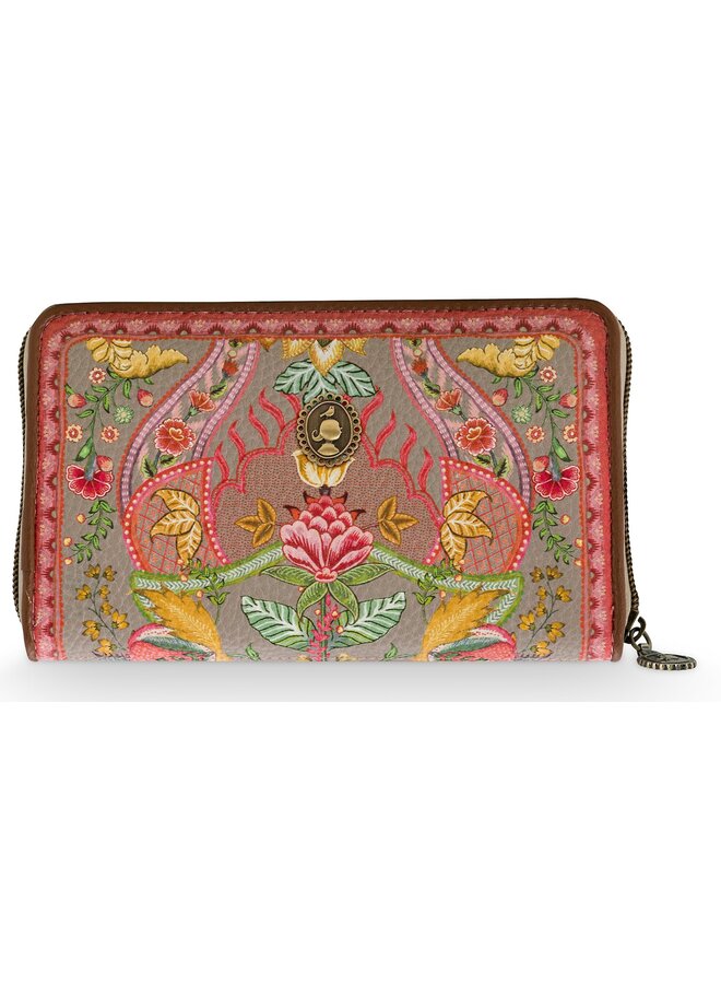 Portemonnee Kyoto Festival Yellow Large