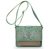 Pip Studio Schoudertas Kyoto Festival Green met flap