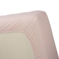 Jersey hoeslaken Soft-pink