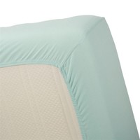 Jersey hoeslaken Mintgreen