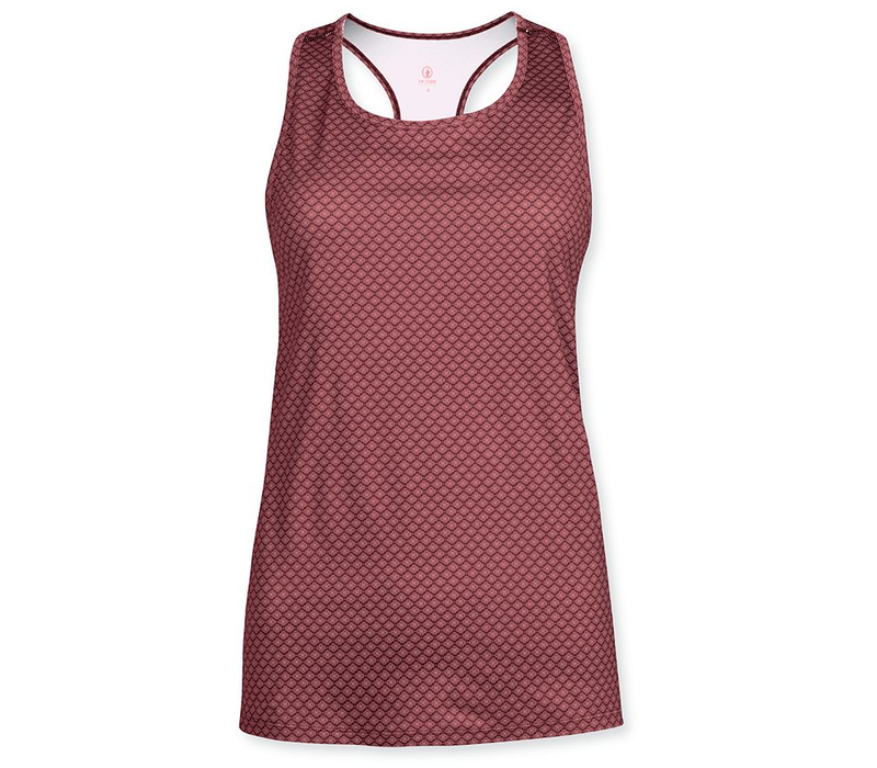 Sport Top Hemd  Tulum Red