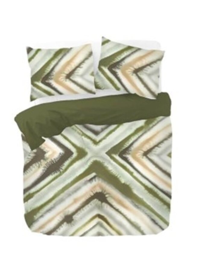 Dekbedovertrek-Sidqi groen