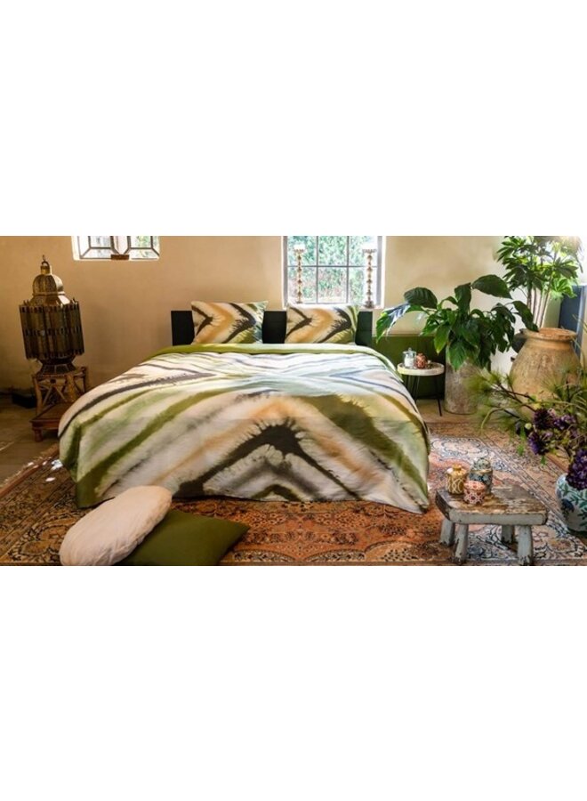 Dekbedovertrek-Sidqi groen