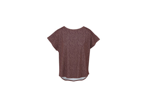 Pip Studio Tatum Sport Top Leafy Dots Brown