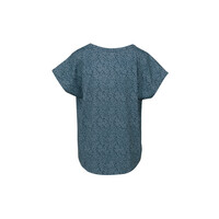 Tatum Sport Top Leafy Dots Blue