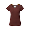 Pip Studio Tilly Short Sleeve Solid Brown/Red