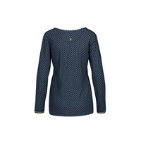 Trice Long Sleeve Suki Dark Blue