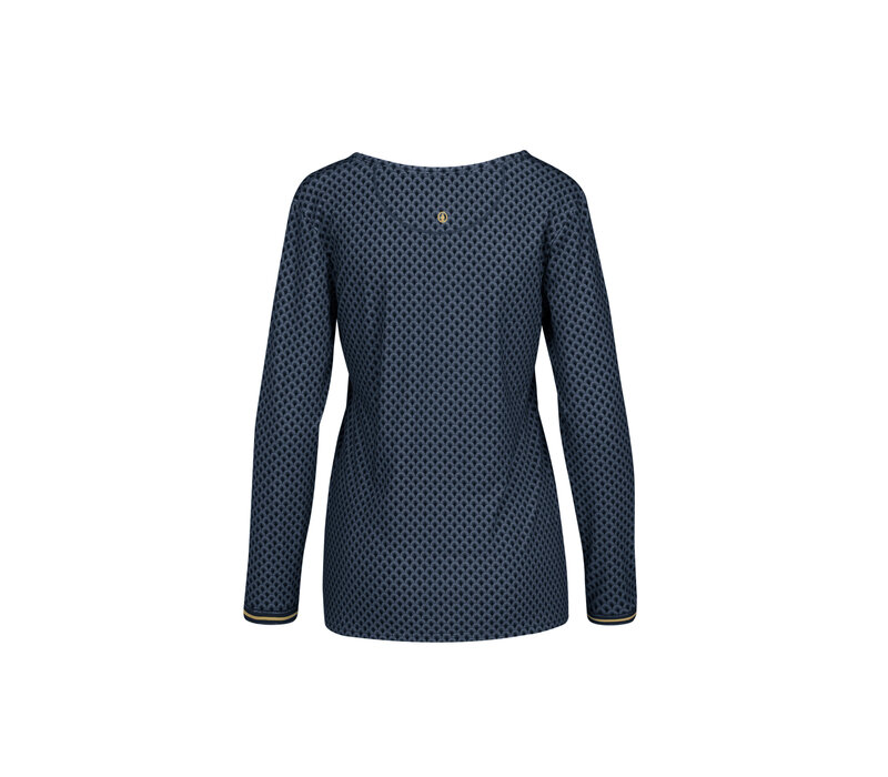 Trice Long Sleeve Suki Dark Blue