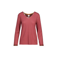 Trice Long Sleeve Suki Dark Pink