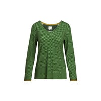 Trice Long Sleeve Suki Dark Green