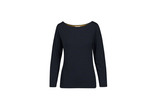 Pip Studio Tori Long Sleeve Little Sumo Stripe Dark Blue