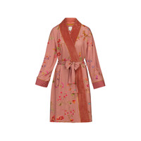 Nisha Kimono Kawai Flower Pink