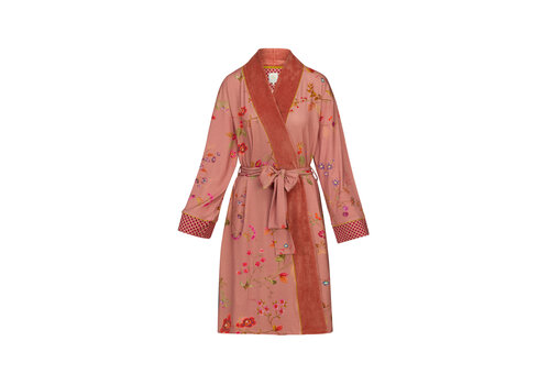 Pip Studio Nisha Kimono Kawai Flower Pink